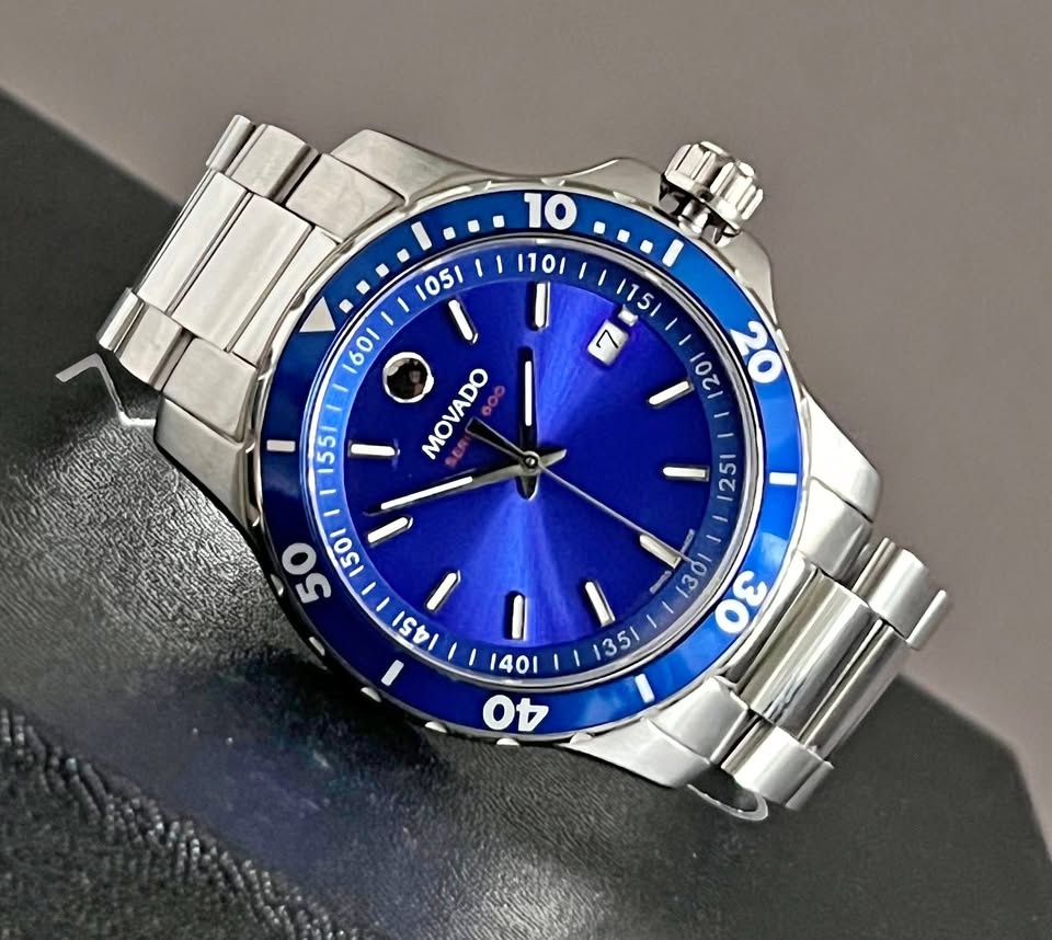 Movado Men’s Series 800 Watch (2600137) NEW
