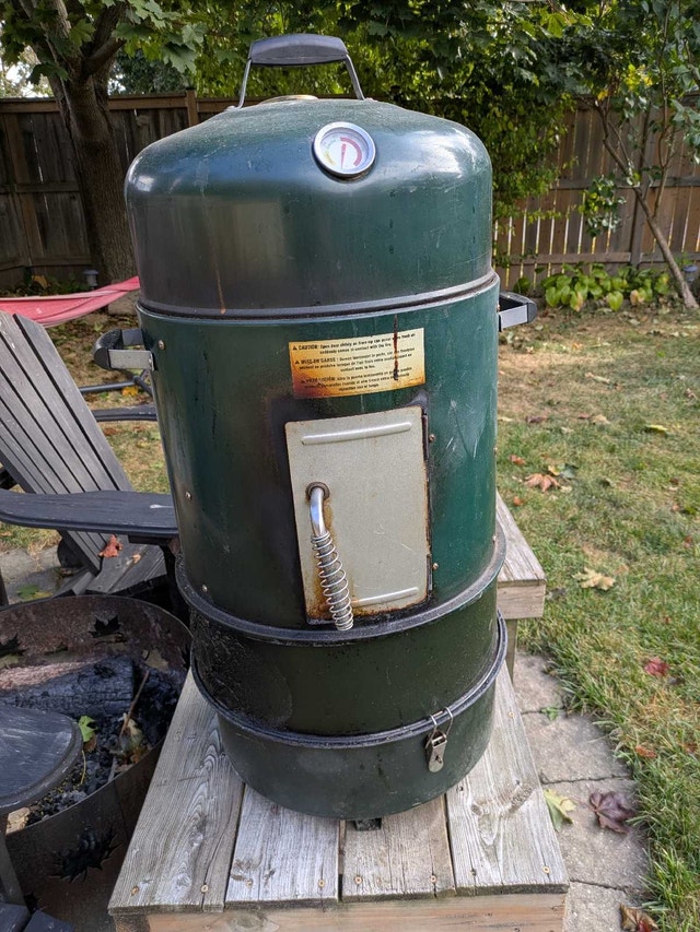 Barrel Smoker