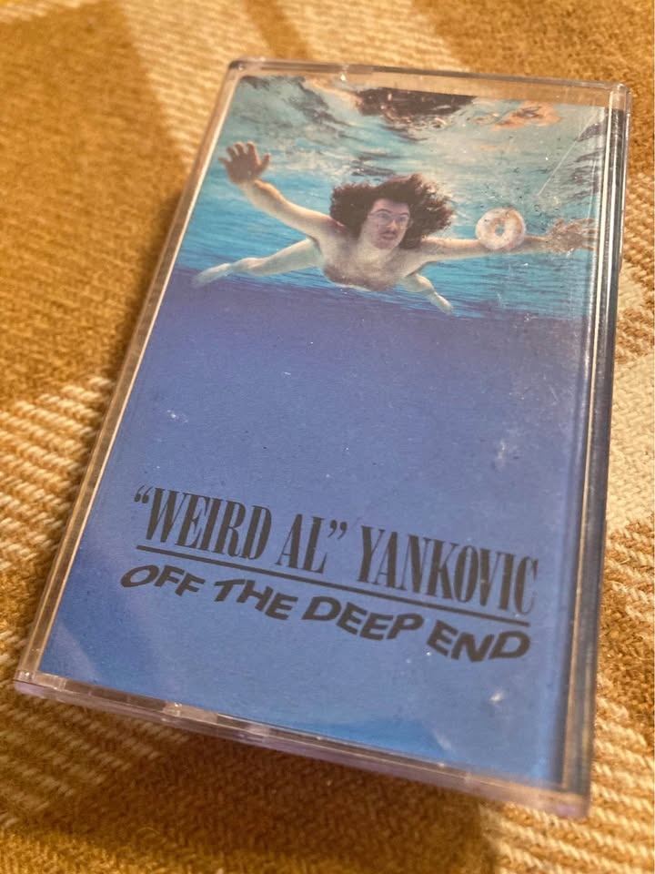 "Weird Al" Yankovic - Off The Deep End Cassette