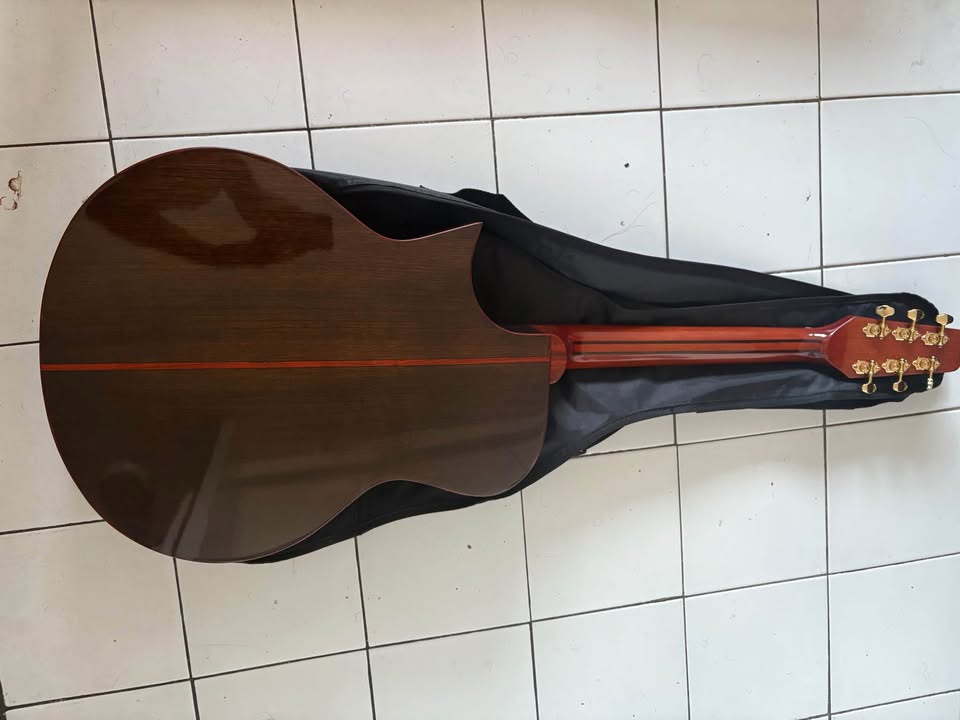 Orchestra Guitar - Mahogany Top Cutaway - photo 3