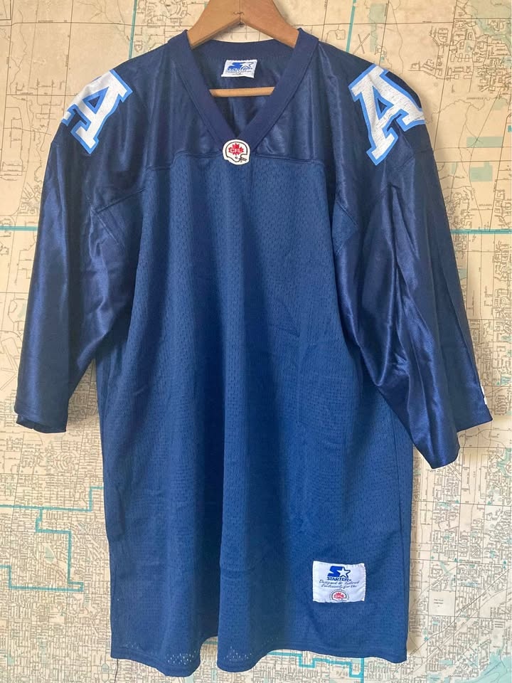 Vintage 1990s Toronto Argonauts Starter Jersey - Large