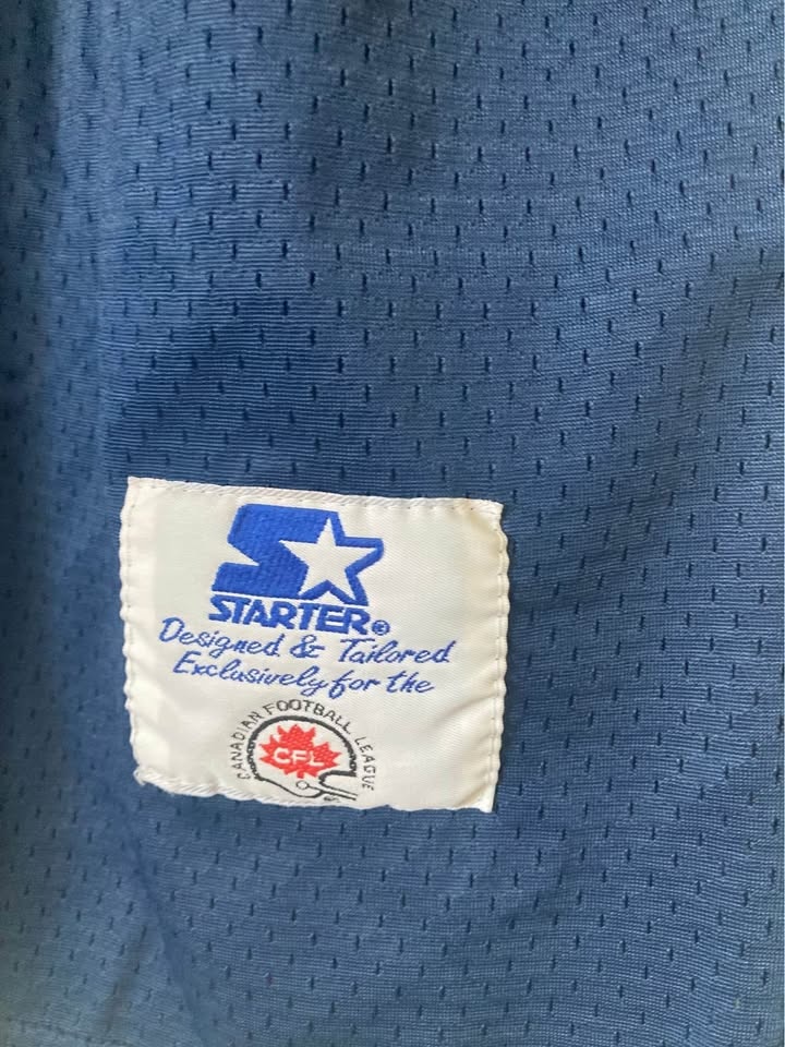 Vintage 1990s Toronto Argonauts Starter Jersey - Large - photo 4