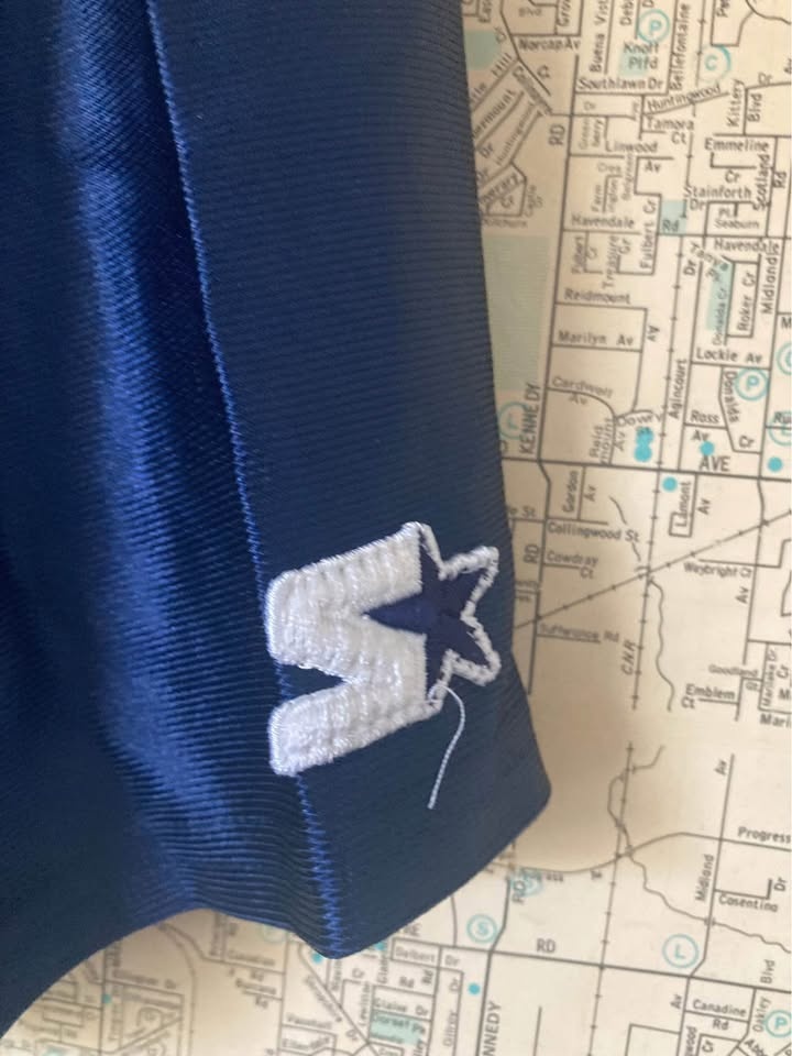Vintage 1990s Toronto Argonauts Starter Jersey - Large - photo 5