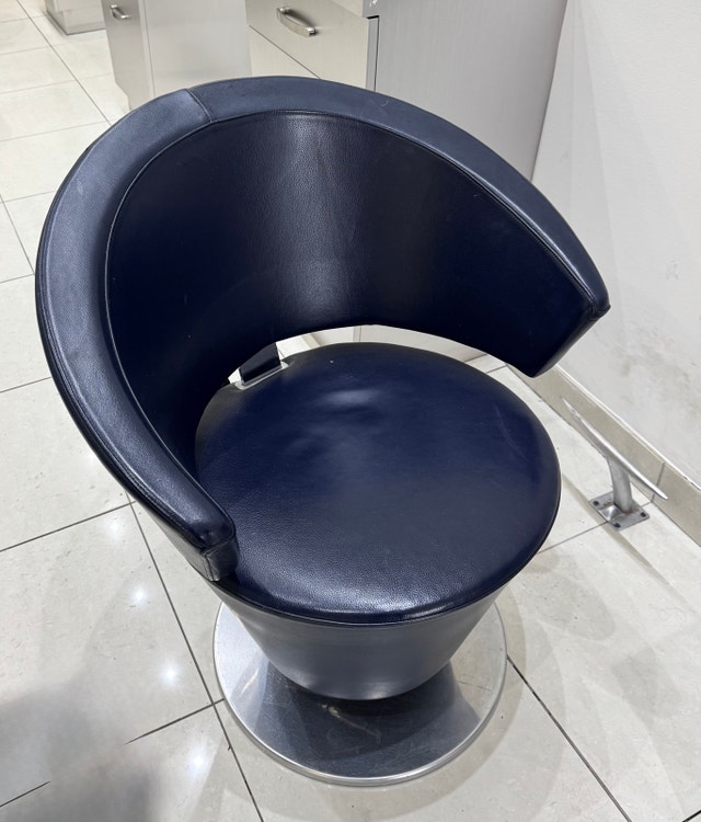 Stylist Chair with Foot Rest