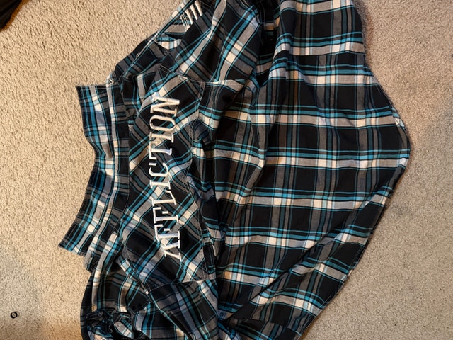 Affliction Button Up