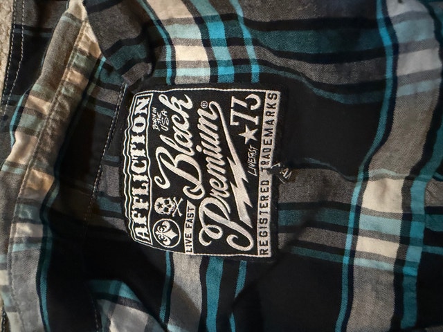 Affliction Button Up - photo 3