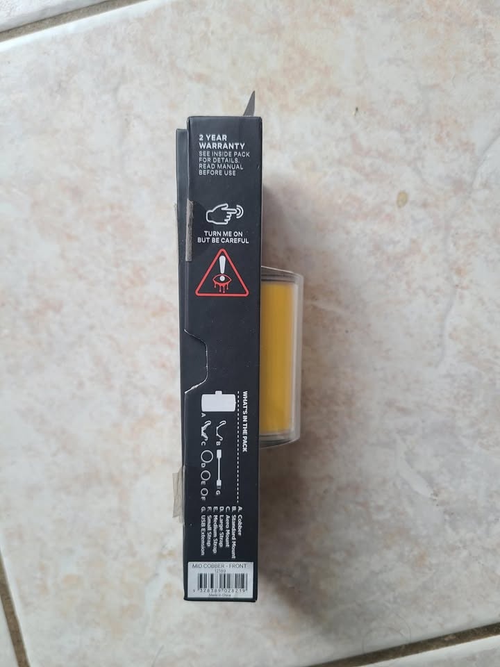 Knog Cobber Front Bike Light - photo 2