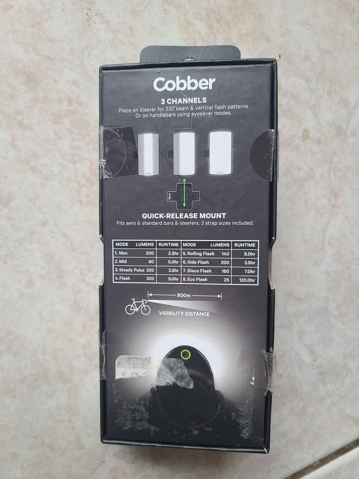 Knog Cobber Front Bike Light - photo 3
