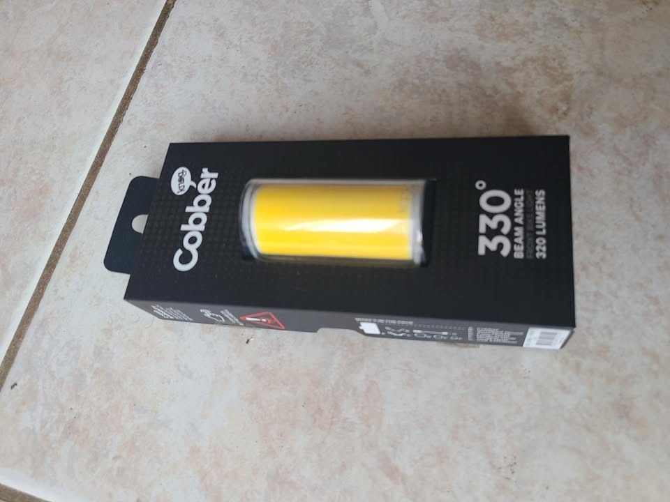 Knog Cobber Front Bike Light - photo 5