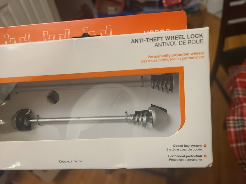 Bicycle Anti-Theft Wheel Lock - ixow Wheelguard - photo 3
