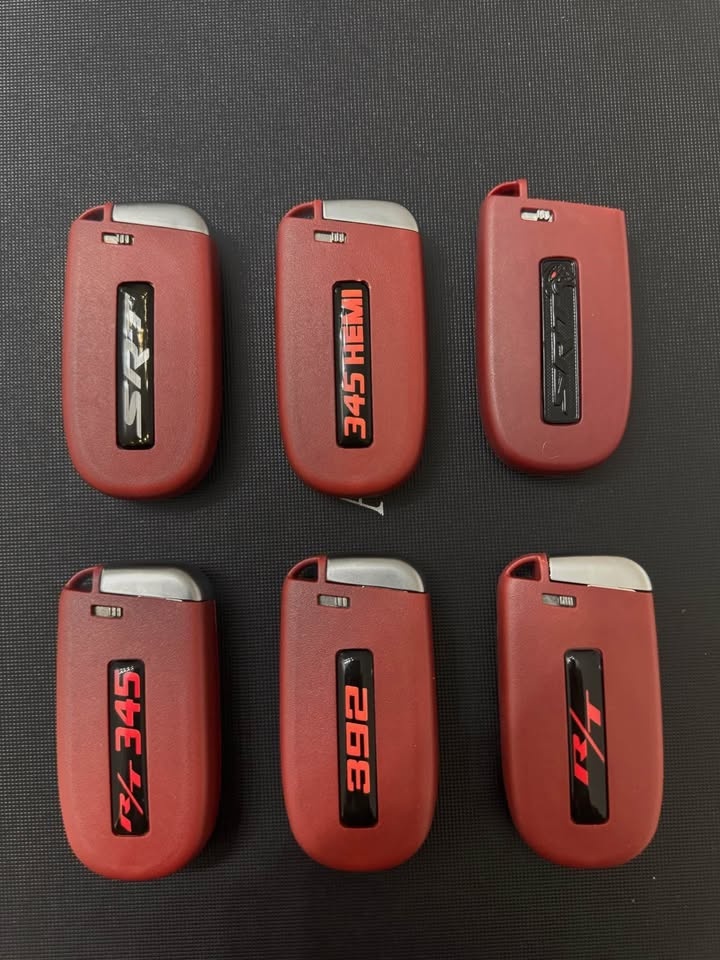 Dodge SRT Red Key Fob Hard Shell - photo 2