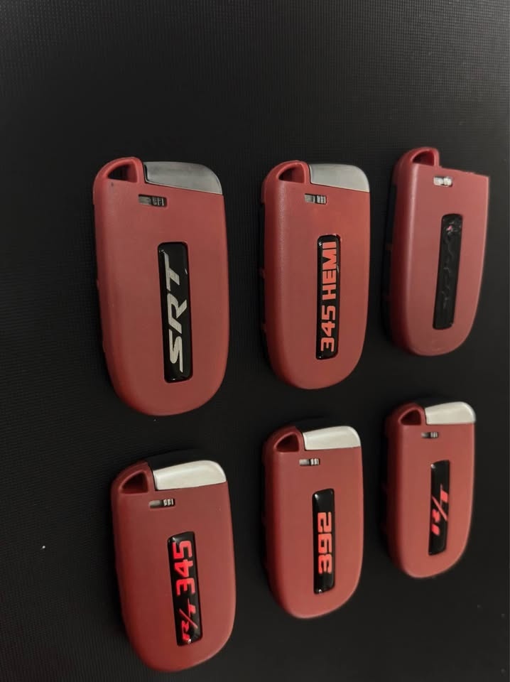 Dodge SRT Red Key Fob Hard Shell - photo 3