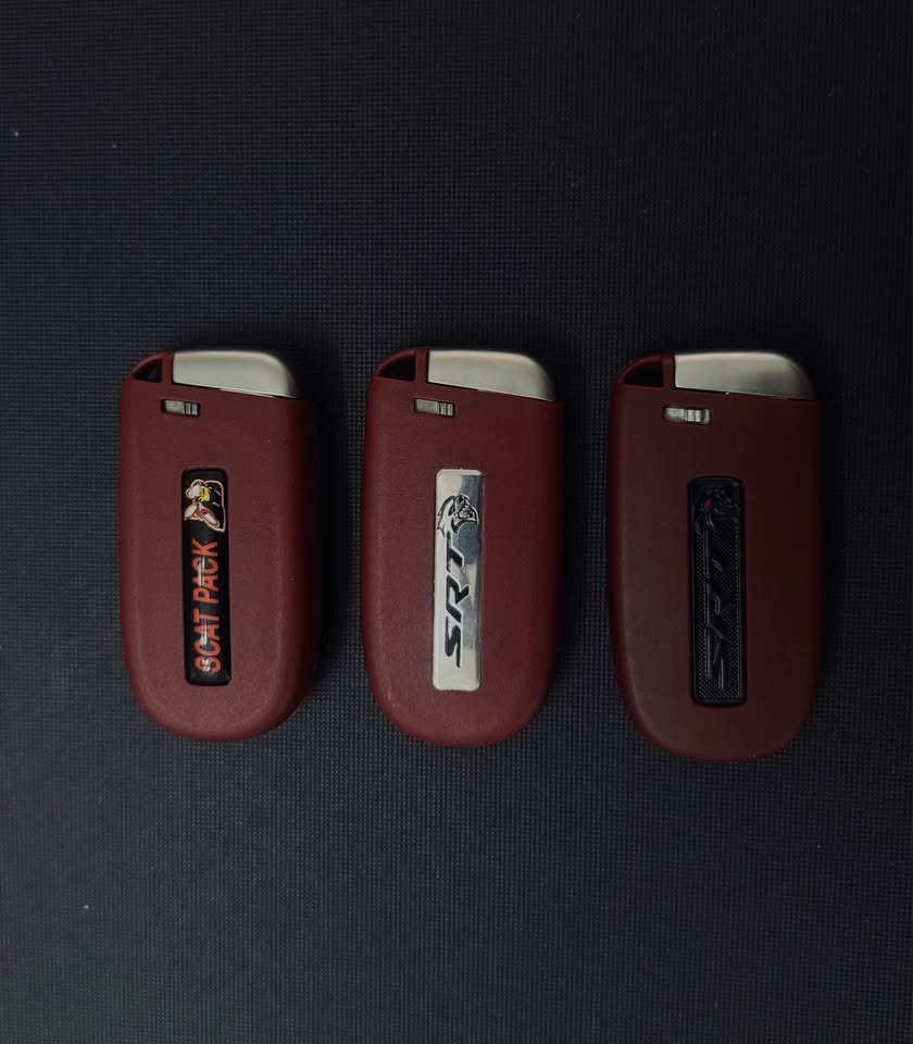 Dodge SRT Red Key Fob Hard Shell - photo 4