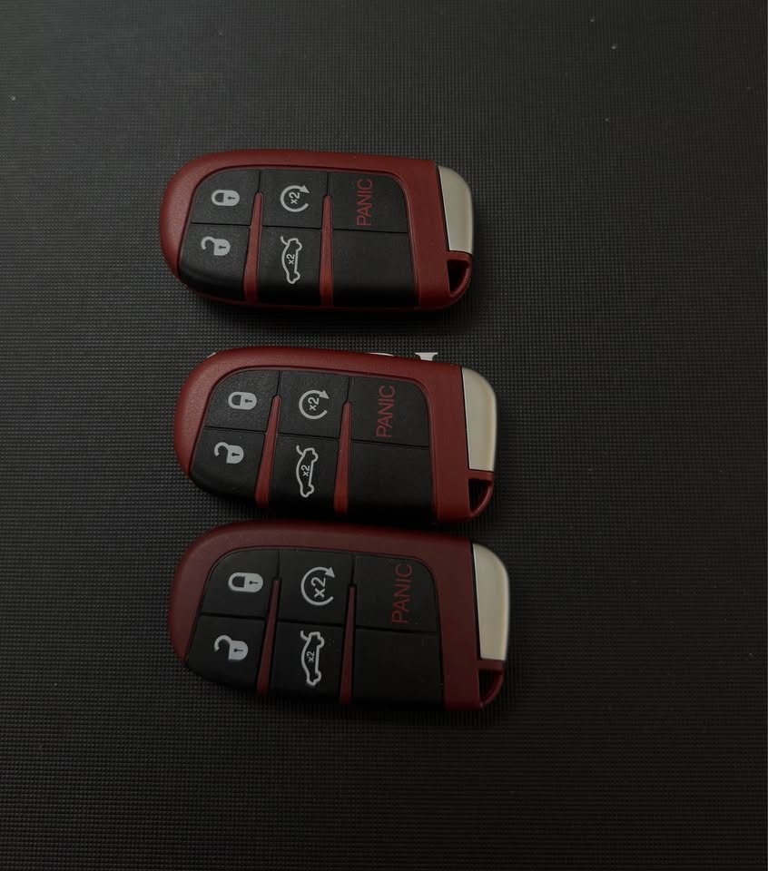 Dodge SRT Red Key Fob Hard Shell - photo 5