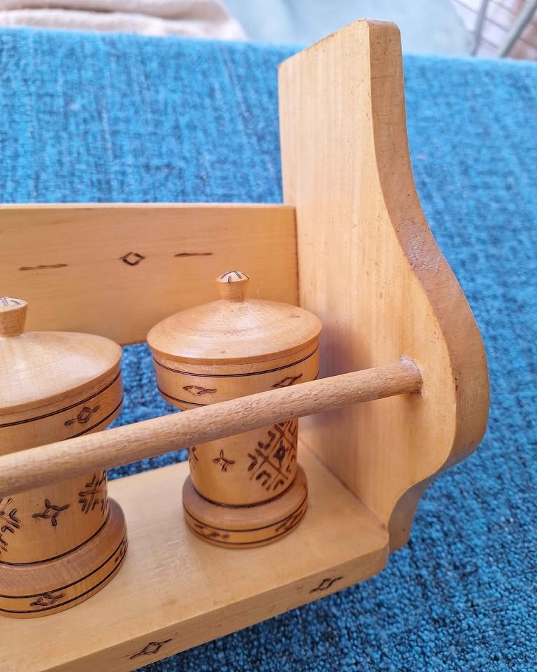 Wooden Spice Rack - photo 3