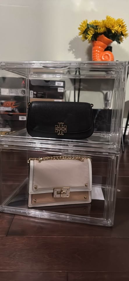 Sneaker boxes and hand bag storage boxes - photo 2