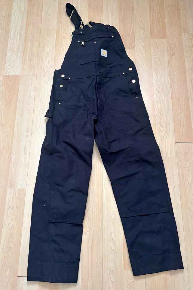 Carhartt Men's R01 Cotton Duck Bib Overalls - Brand New
