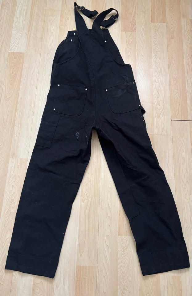 Carhartt Men's R01 Cotton Duck Bib Overalls - Brand New - photo 2
