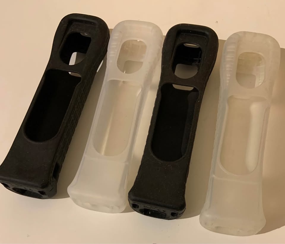 Nintendo Wii Remote Motion Plus Sensor Adapter Sleeve