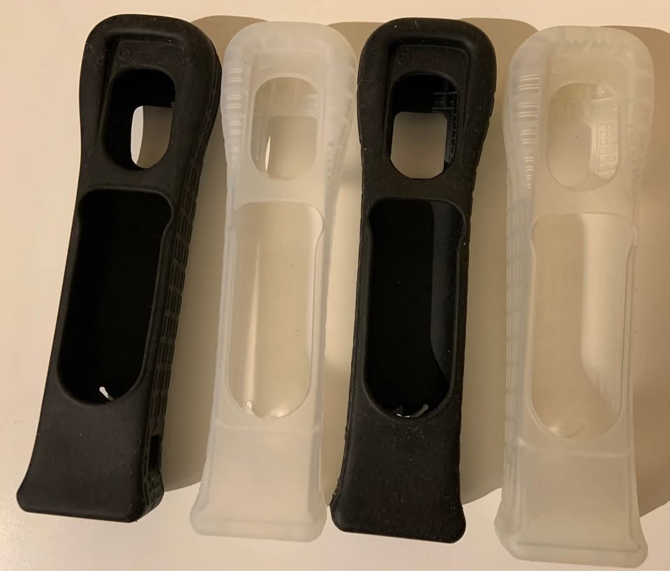 Nintendo Wii Remote Motion Plus Sensor Adapter Sleeve - photo 2