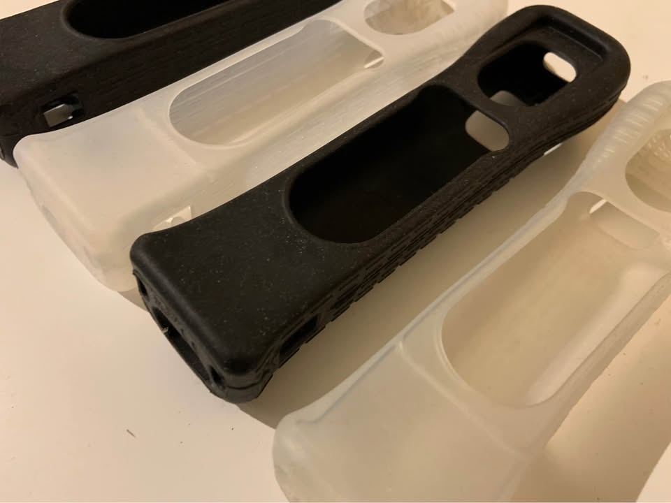 Nintendo Wii Remote Motion Plus Sensor Adapter Sleeve - photo 3