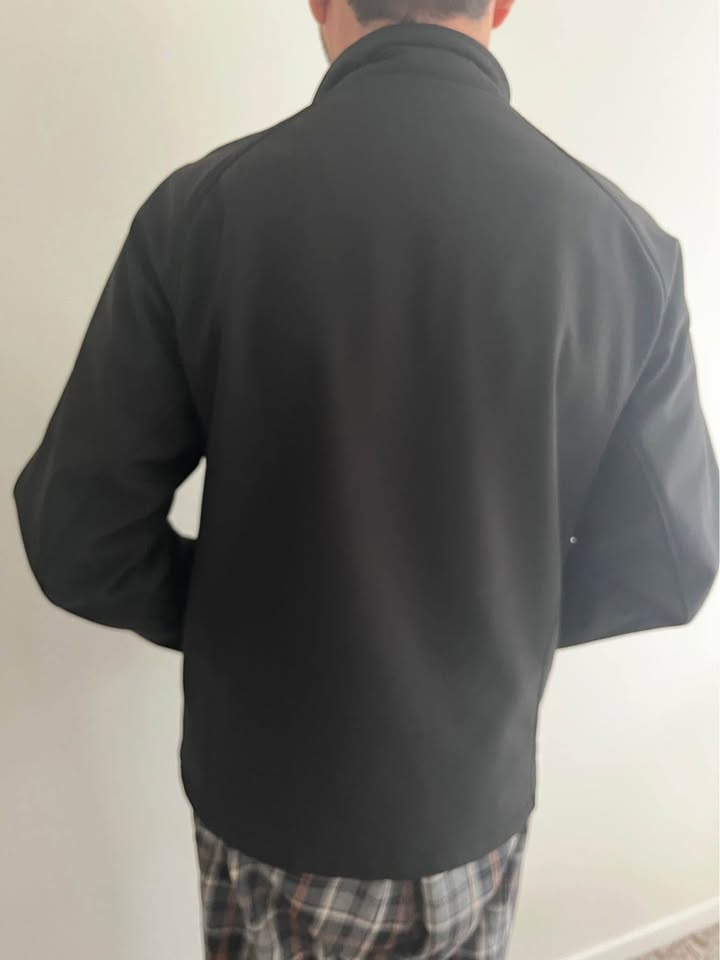 Men’s black softshell jacket M - photo 3