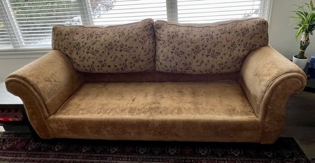 Sofa Set 3+2 Seater with Free Wooden Coffee Table - photo 5