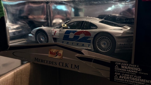 Maisto 1:18 Scale Mercedes CLK LM - photo 2