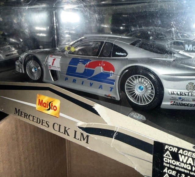 Maisto 1:18 Scale Mercedes CLK LM - photo 3