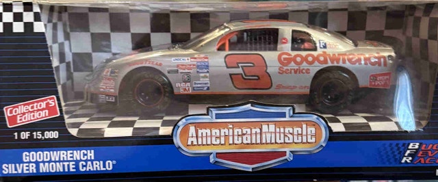 Dale Earnhardt #3 Goodwrench Monte Carlo 1/18 Diecast - Ertl