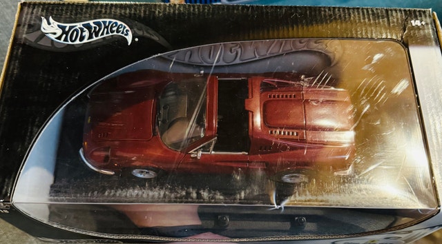 Hot Wheels 1:18 Ferrari Dino 246 GTS (2002) – In Box - photo 3