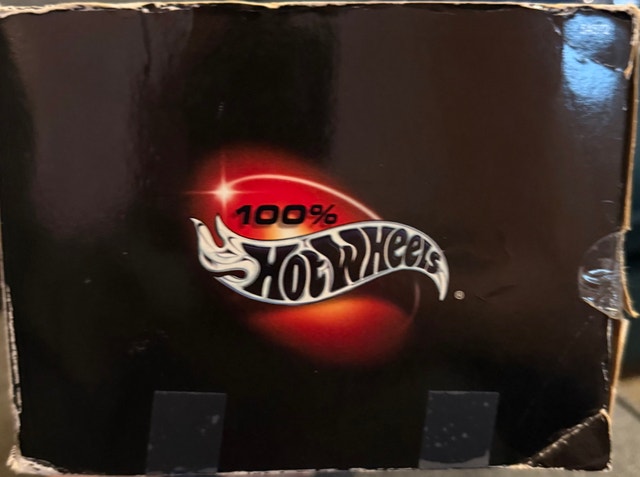 Hot Wheels Cadillac LMP Motorola 1:18 Diecast - Boxed - photo 2
