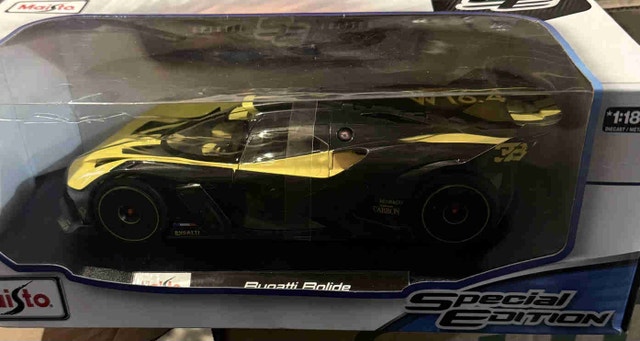 1:18 Scale Bugatti Bolide Special Edition
