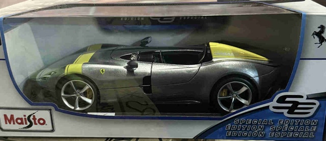 1:18 Scale Ferrari Monza SP1 Special Edition