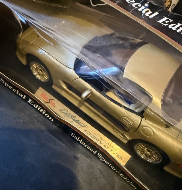 2003 Guldstrand Signature Edition Corvette