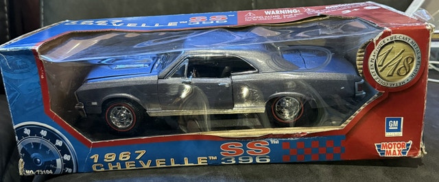 1967 Chevrolet Chevelle SS396 Die-Cast Model