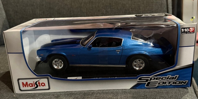 Maisto 1:18 1971 Chevrolet Camaro Special Edition - photo 2