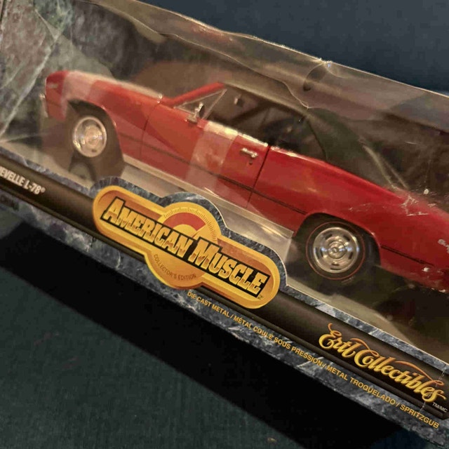 1:18 Scale 1967 American Muscle Chevelle L-78