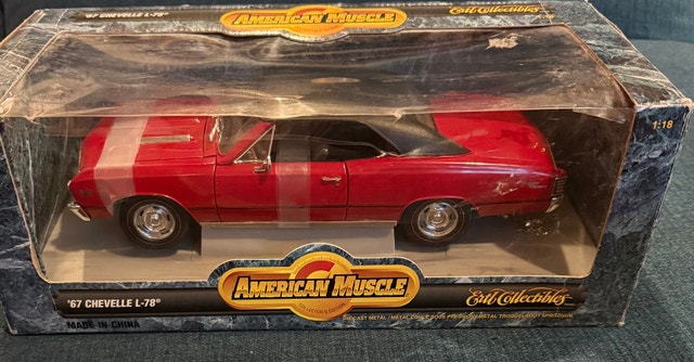 1:18 Scale 1967 American Muscle Chevelle L-78 - photo 2