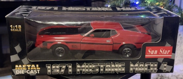 1971 Sun Star Ford Mustang Mach 1