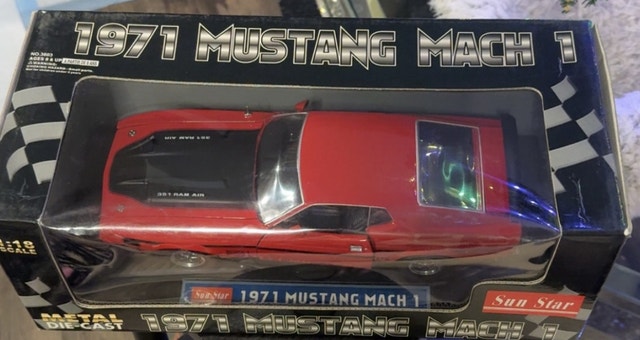 1971 Sun Star Ford Mustang Mach 1 - photo 2
