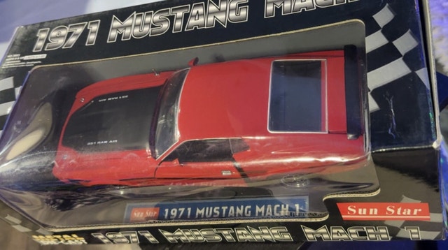 1971 Sun Star Ford Mustang Mach 1 - photo 3