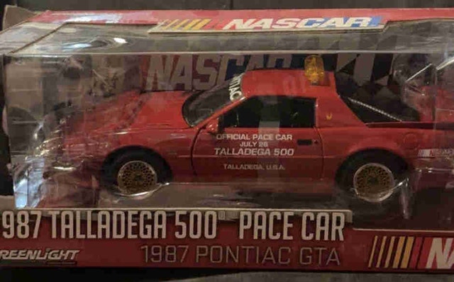 1987 Talladega 500 Pontiac GTA Greenlight