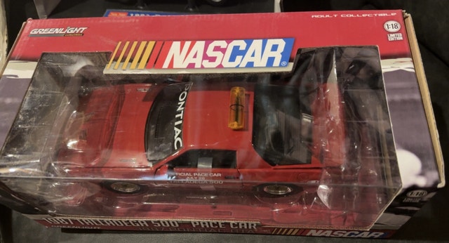 1987 Talladega 500 Pontiac GTA Greenlight - photo 2