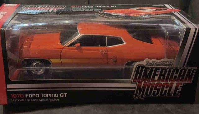 1970 Ford Torino GT American Muscle 1:18 Die-Cast