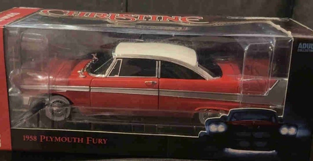 1958 Plymouth Fury Christine!!