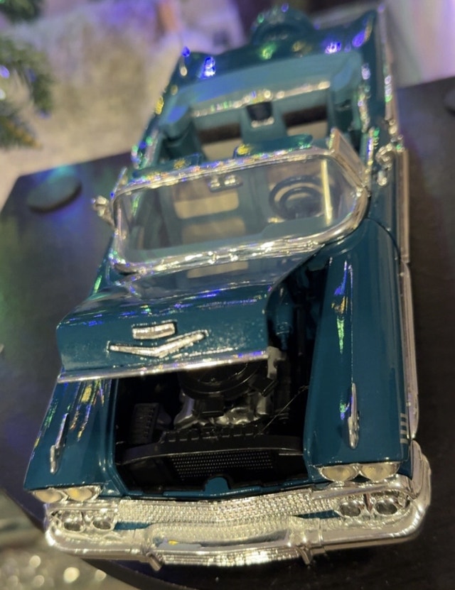 1958 Chevrolet Impala Aegean Turquoise Metallic - photo 2