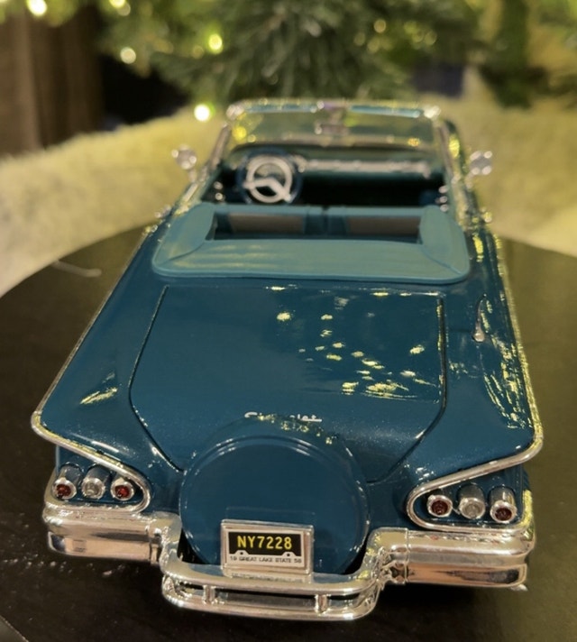 1958 Chevrolet Impala Aegean Turquoise Metallic - photo 3