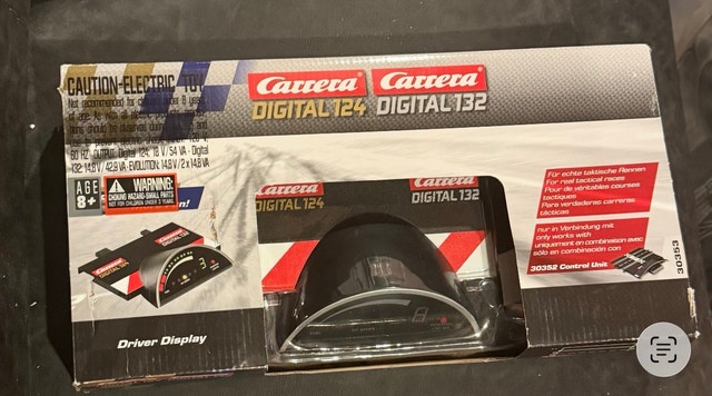 Carrera Digital 124/132 Driver Display