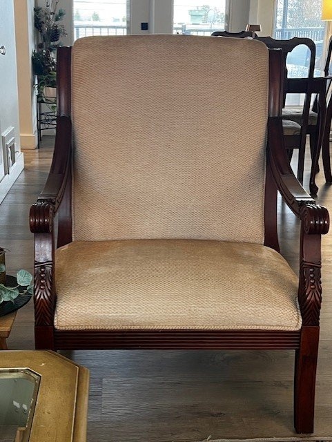 2 Accent Armchairs Extra Wide Living Room Chairs